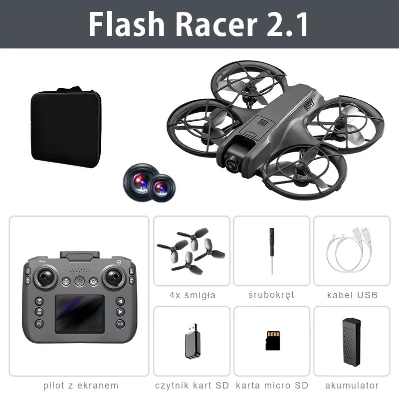 Dron Flash Racer 2.1